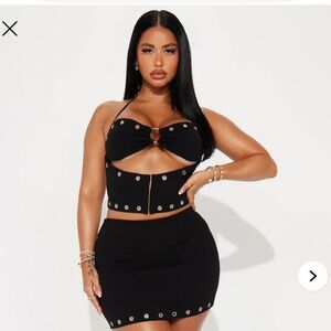 Fashion Nova Marley Skirt Set